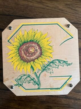 Seracon | Wooden Vintage Flower Press
